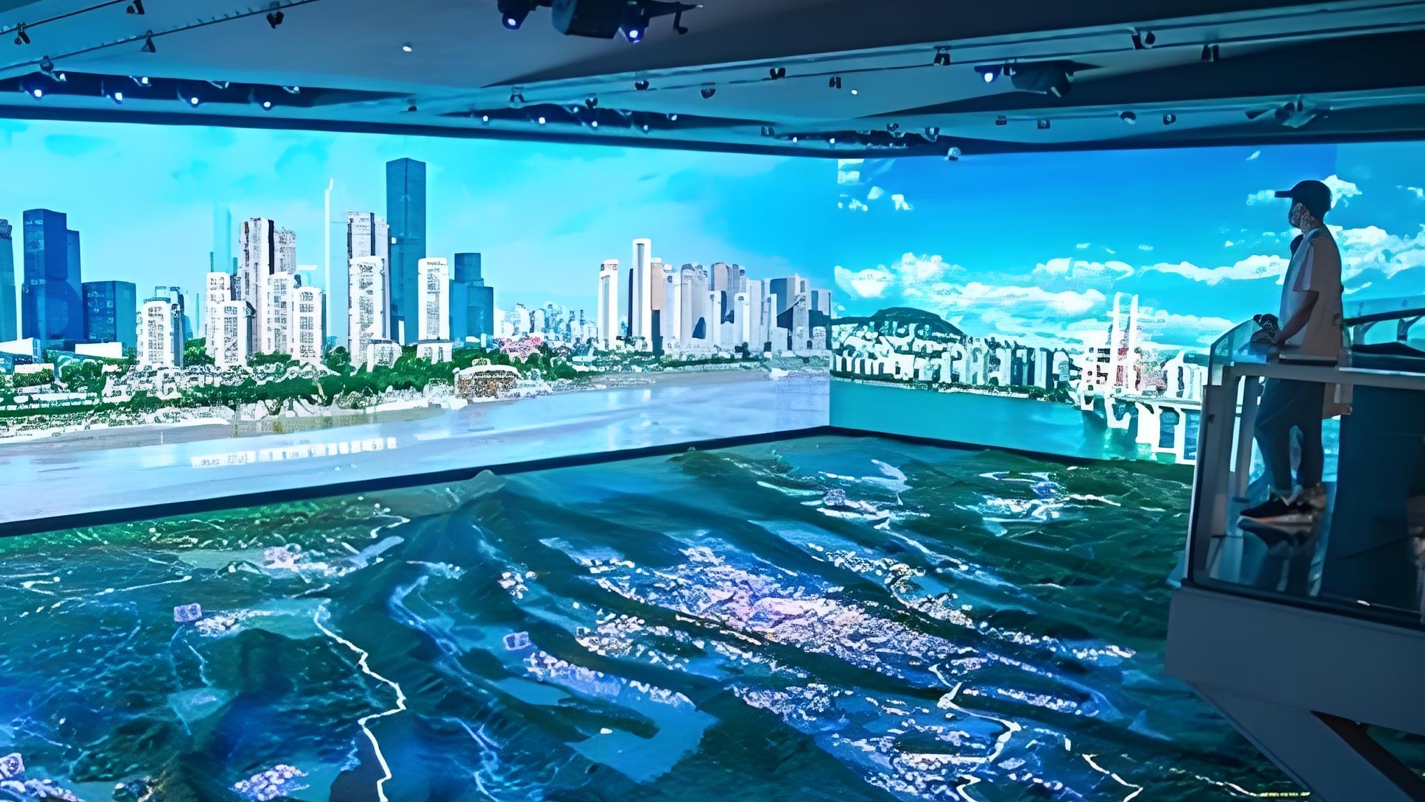 数字化沙盘（动态城市大脑）