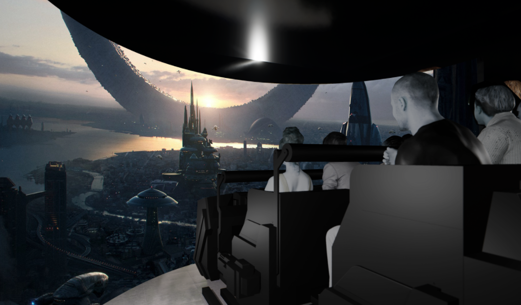 轨道影院（动感飞行影院）