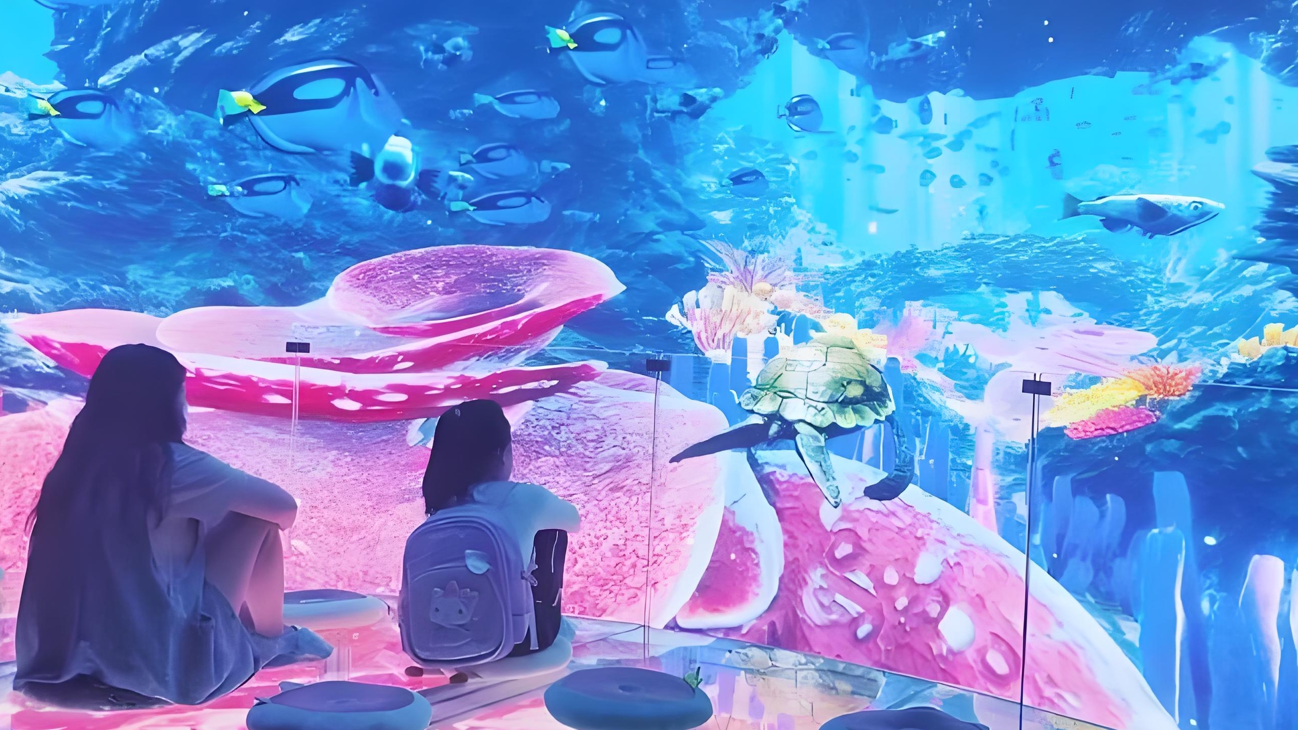 GAVE沉浸空间（增强现实交互场）