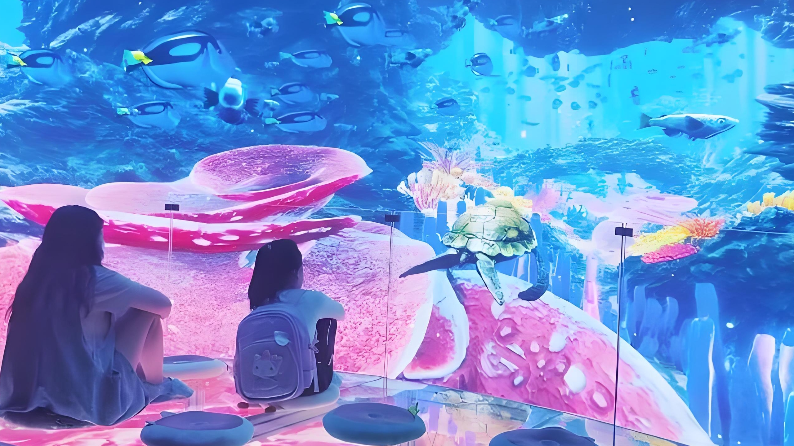 GAVE沉浸空间（增强现实交互场）